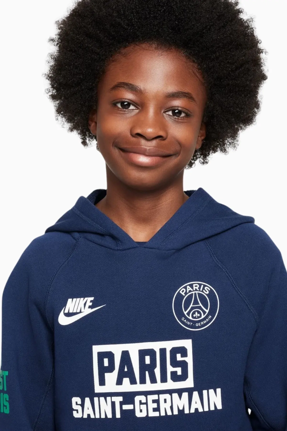 Кофта Nike PSG 24/25 Sport Essentials Junior - темно-синий
