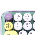 Клавиатура Logitech POP Keys - DAYDREAM MINT - RUS. (механическая, беспроводная 2.4 GHz, Bluetooth)