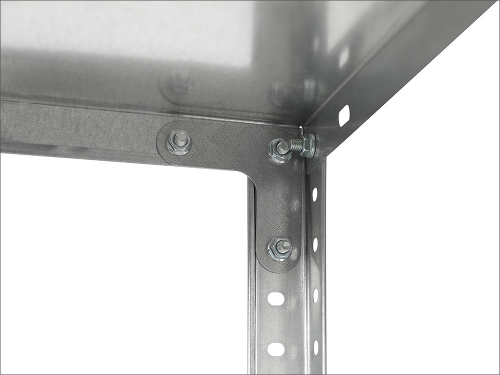 Стеллаж полочный ES 150KD/75Х30/4