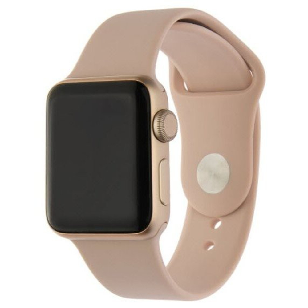Ремень для Apple Watch силиконовый 38 mm
