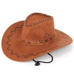 Шляпа карнавальная «Ковбой», коричневый