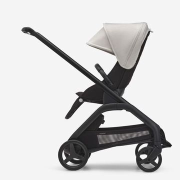 Коляска 2 в 1 Bugaboo Dragonfly (Misty white/Midnight black/Black)