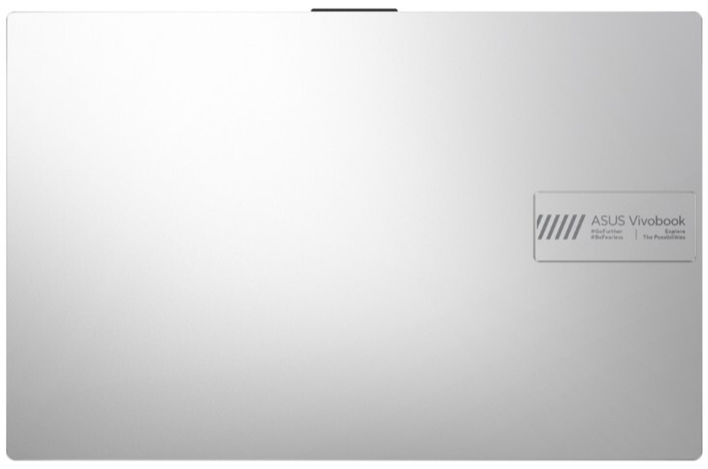 Ноутбук  ASUS Vivobook Go 15 E1504GA-BQ681W 15.6 ", Core i3, 8 Гб RAM, 256 Гб SSD, UHD Graphics, Серебристый