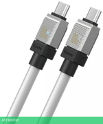 Кабель Baseus CoolPlay 100W 2м White (CAKW000302)