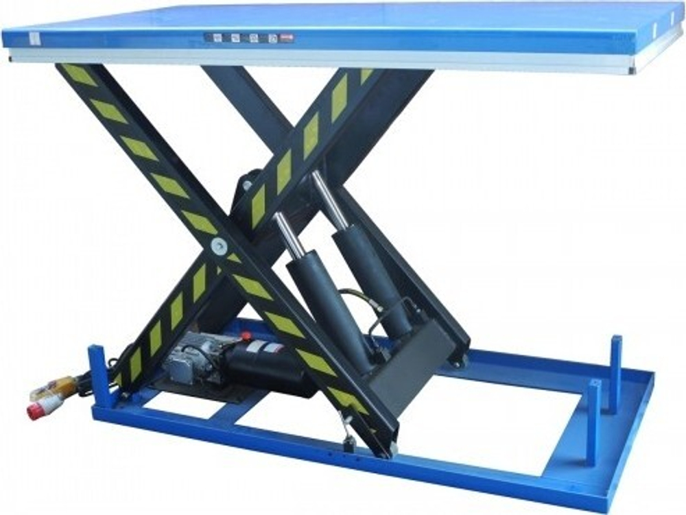 Платформа с электроподъемом Everstar FP4-20 стационарная, Г-4000 кг, 300-2000 мм, 380В ЦБ-00000076