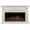 Каминокомплект: Очаг Royal Thermo Aurora RTFP/P-AR40LS, портал Siena 42/40/36, сл. кость с зол. пати