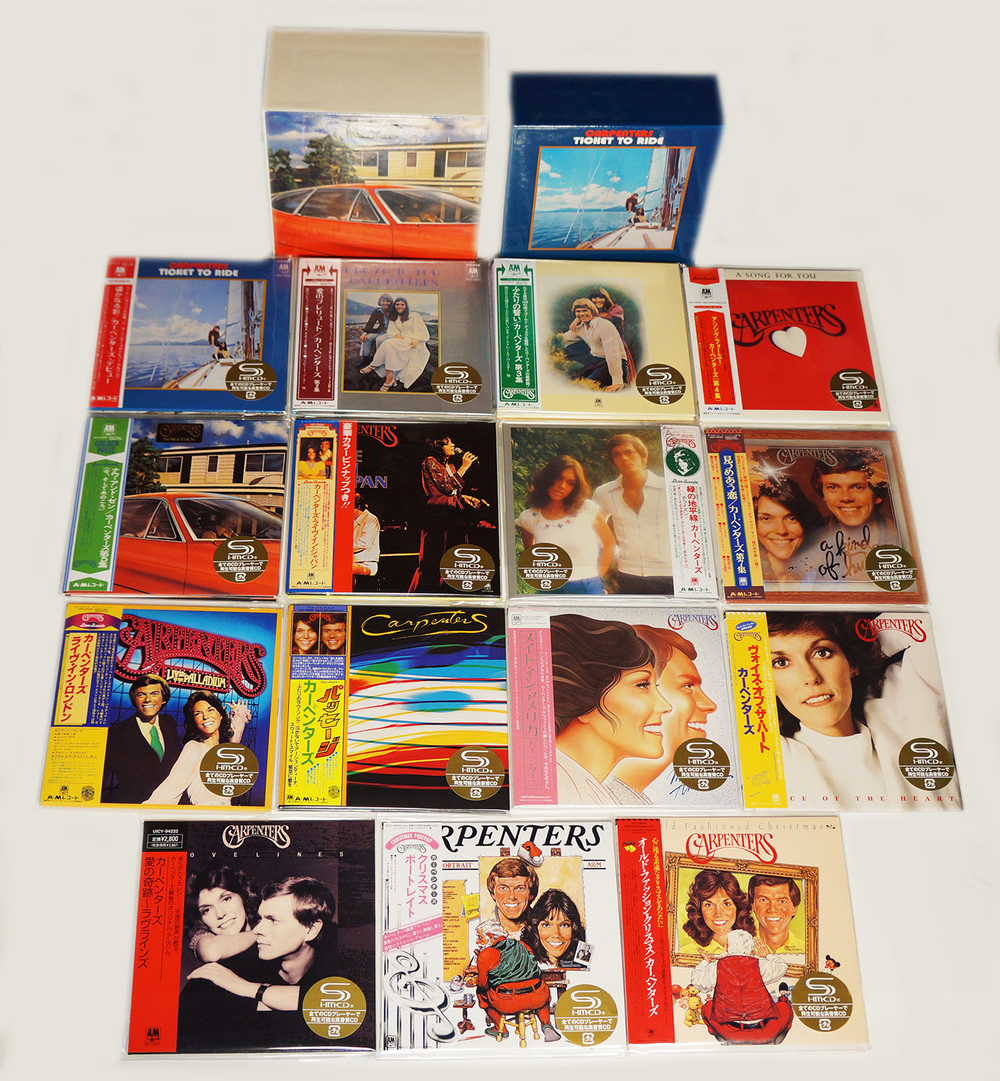Комплект / Carpenters (15 Mini LP CD + Box)