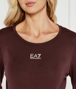 Блузка EA7 - бордовый(6DTT13 TJDZZ)