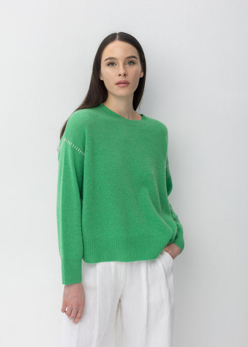 Кашемировый джемпер