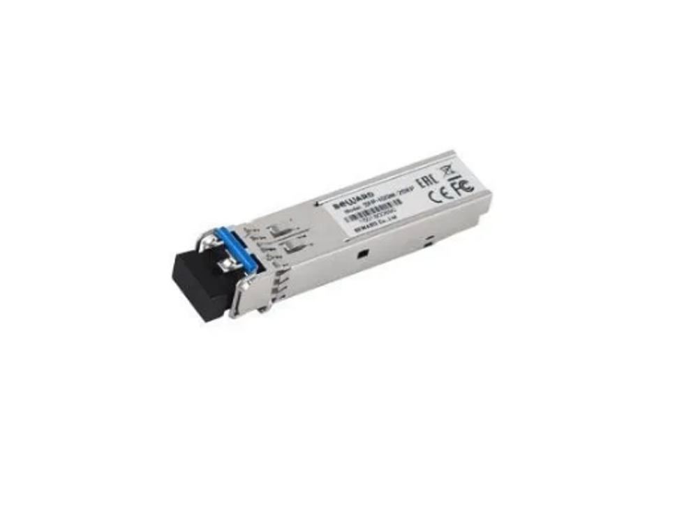 Медиамодуль BEWARD SFP-100M-20KP, двойная передача данных, до 155 Мбит/с, до 20км