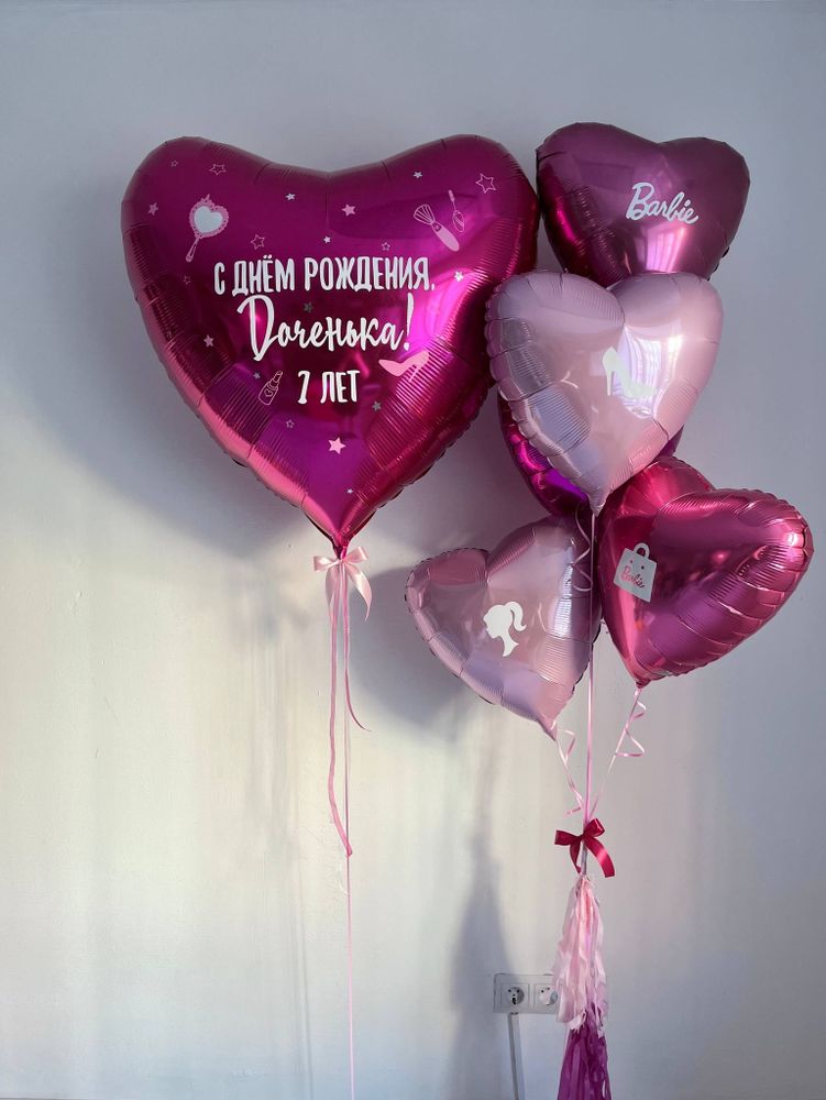 Воздушные шары Barbie Барби №3811