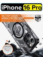 Чехол для Apple iPhone 16 Pro противоударный, защита углов и камеры, WLONS