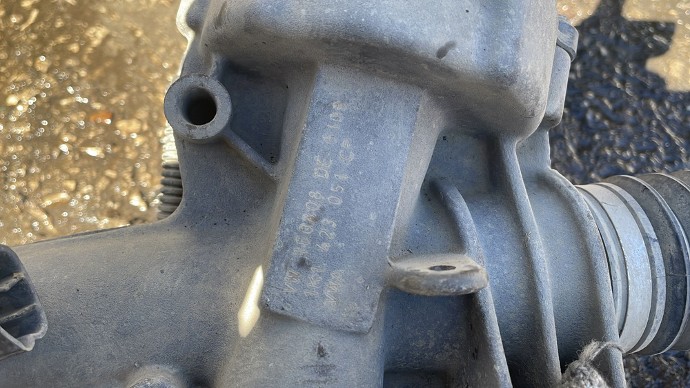 Рулевая рейка в сборе Шкода Октавия А5 Б/У