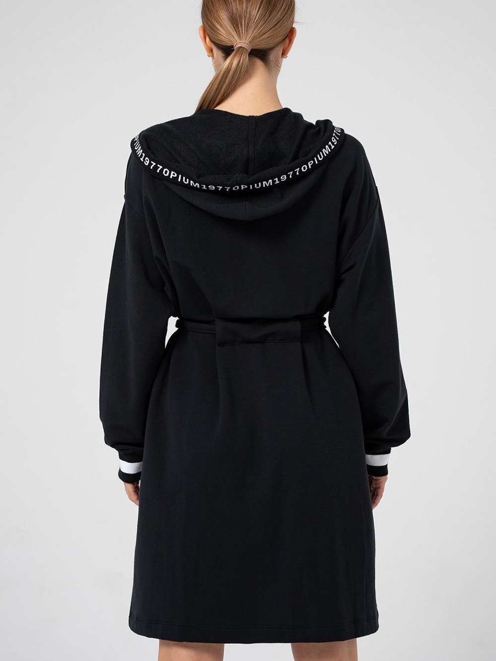 Кардиган в спортивном стиле (Размер: L) (Цвет: черный)