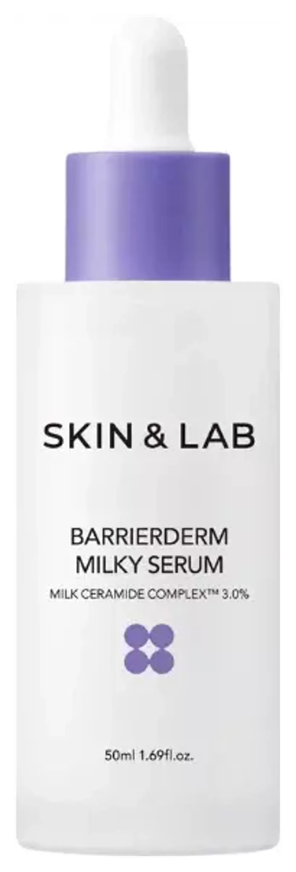 Молочная сыворотка для восстановления барьера SKIN&LAB Barrierderm Milky Serum 50 мл