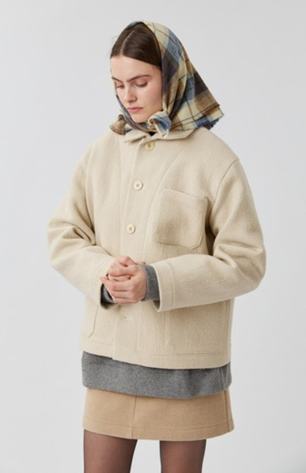 Косынка в клетку