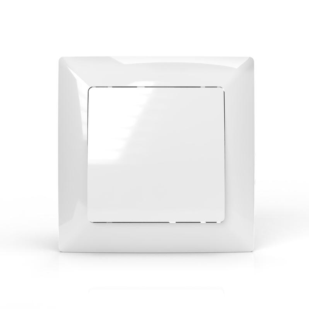 Выключатель 1-кл. СП AVA 10А IP20 в сборе бел. TOKOV LIGHT TKL-AV-V1F-C01