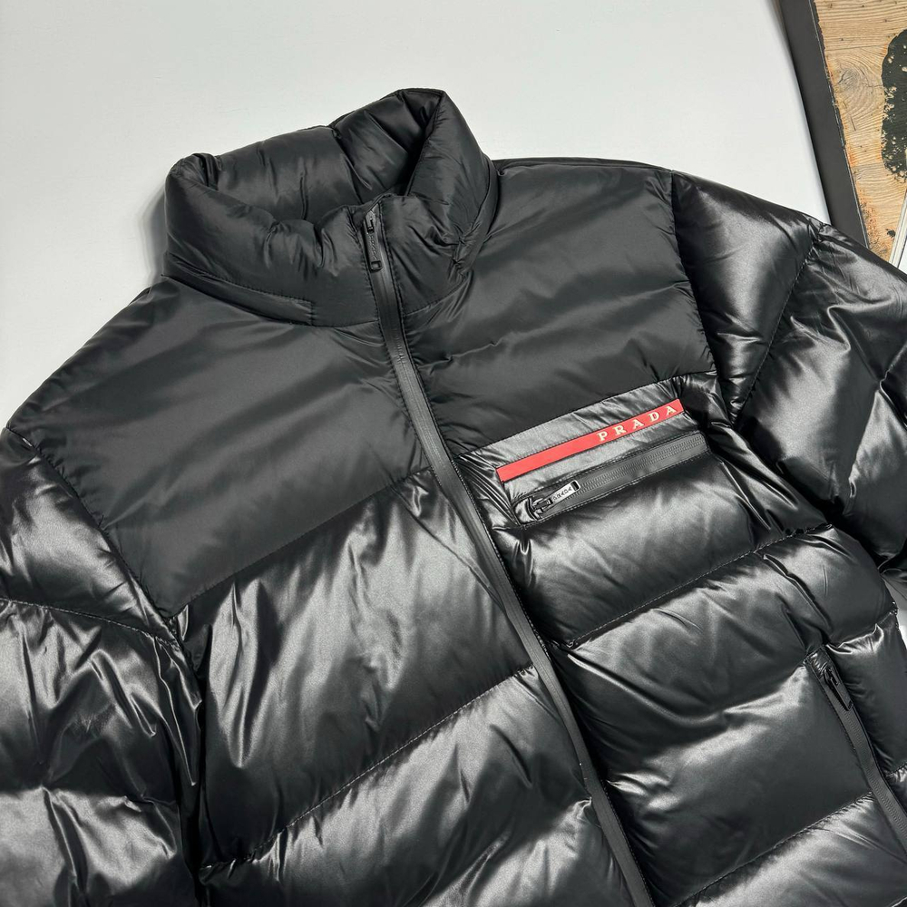 Пуховик Prada