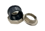 Муфта переходная разборная (ПВХ/Латунь) с внутренней резьбой под клей, Россия