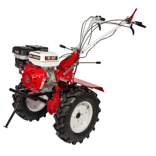 Мотоблок "BRAIT" 135 GEDS (17 л.с., 4 передачи вперед, с дифференциалом)