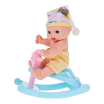 Пупс с аксесс., пакет 0812-205