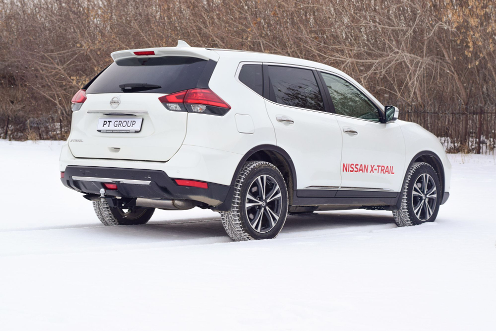 Фаркоп PT GROUP /съемный квадрат/ NISSAN X-Trail 2014-(паспорт и сертификат в комплекте)(без электрики) арт.NXT-14-991122.00