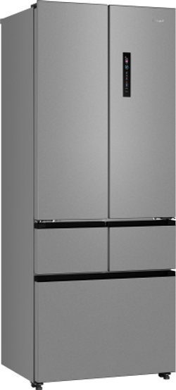 Холодильник Weissgauff INVERTER NO FROST INOX WFD 450