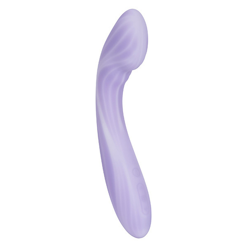 Интерактивный вибратор 21см для стимуляции точки G Svakom Margot App-Controlled Dual Motor G-Spot Vibrator SA614A