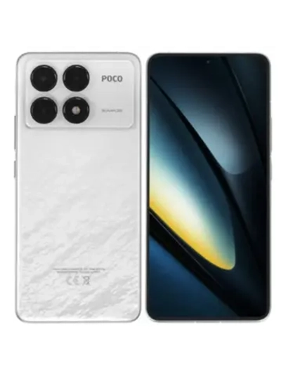 6,67" Смартфон F6 16/1024 ГБ MZB0GVKRU WHITE