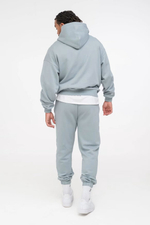 Худи BOXRAW East Street голубое