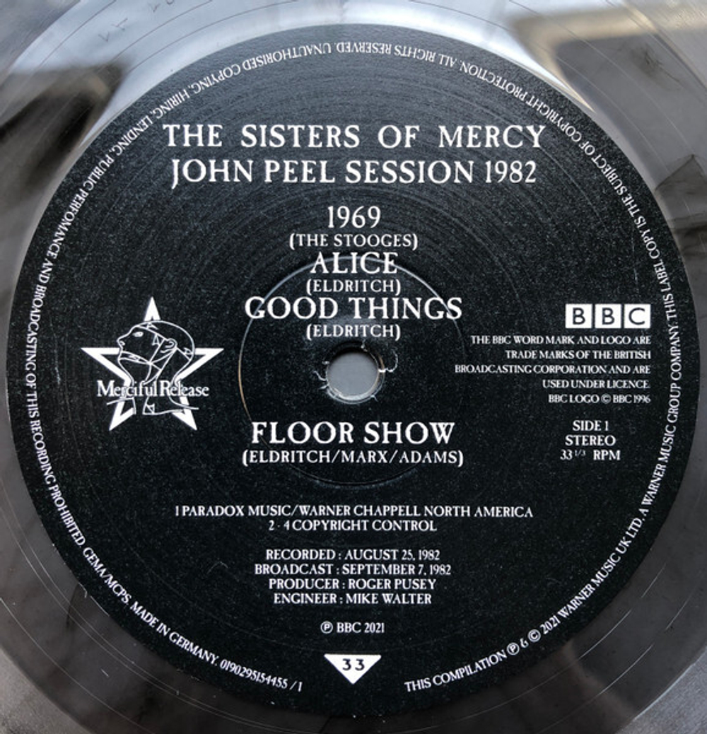 The Sisters Of Mercy / BBC Sessions 1982-1984 (Limited Edition)(Coloured Vinyl)(2LP)