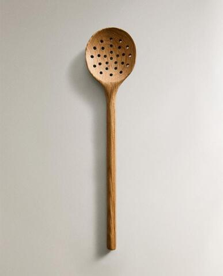 ZARA HOME ШУМОВКА ИЗ ДУБА, КОРИЧНЕВЫЙ