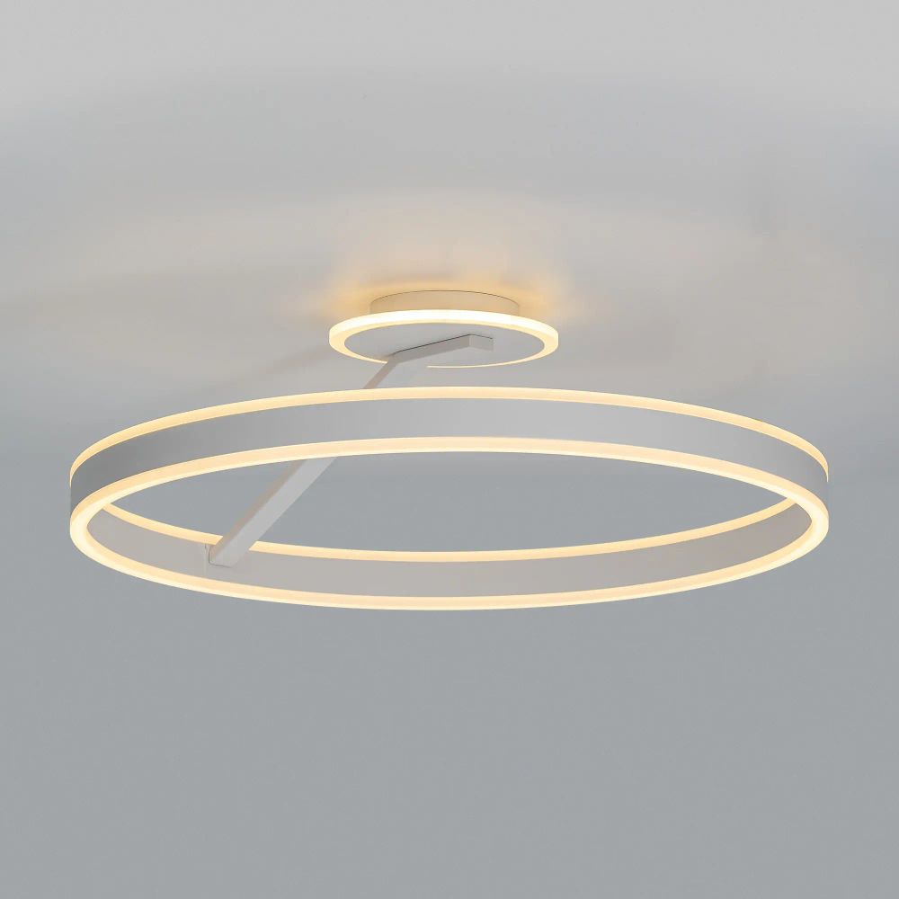 Citilux Дуэт CL719760 LED Люстра с пультом Белая