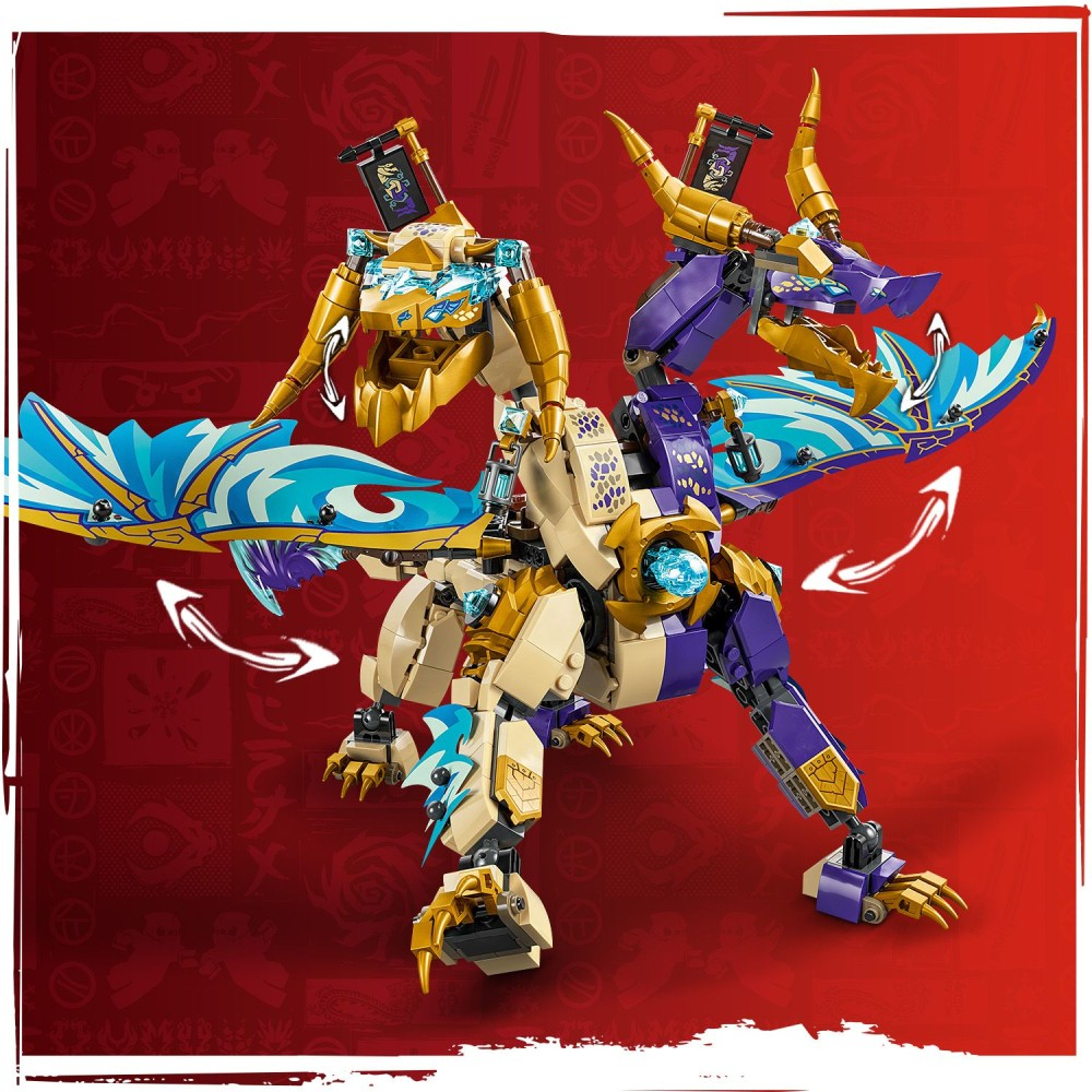 Конструктор LEGO Ninjago 71836 Великий дракон концентрации — фото 5