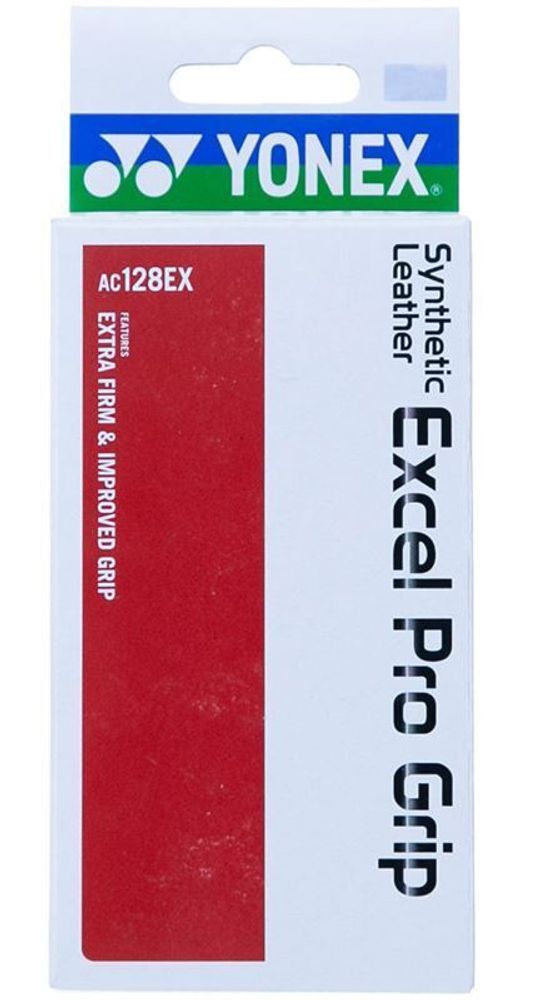 Теннисные намотки базовые Yonex Excel Pro Grip 1P - белый