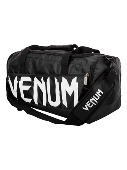 Сумка спортивная Venum Sparring Black/White