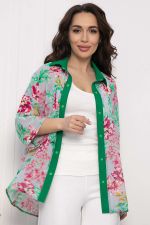 Костюм Удачный (зеленый) К13590-13М LT Collection