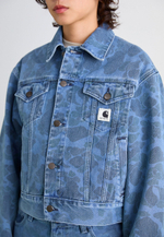 Carhartt WIP ORELL  - Джинсовая куртка - Белый