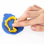 Пластилин в боксе ЮНЛАНДИЯ "ПОДВОДНЫЙ МИР", 24 цвета, 800 г, скалка, стек, 5 формочек, 105867