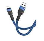 Кабель USB x Lightning Hoco. U110 (2.4A/1.2m./6mm) Nylon