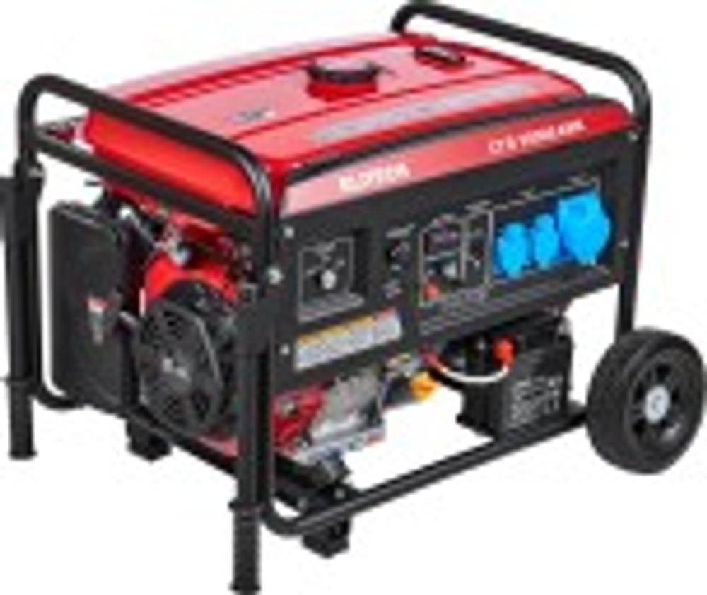 Генератор бензиновый ELITECH СГБ 9500ЕАМК 206107