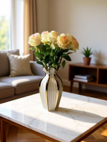 Искусственные цветы, желтые подсолнухи / Высота 44 см. 9 стебелей 9 бутонов/