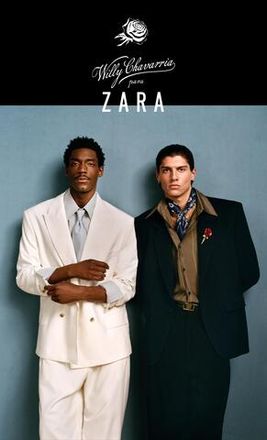 ZARA X Willy Chavaria (men)