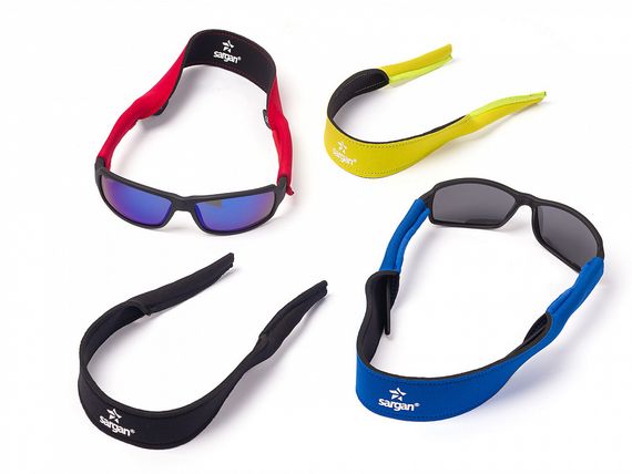 Держатель для очков плавающий Sargan Оччиоро черно-желтый