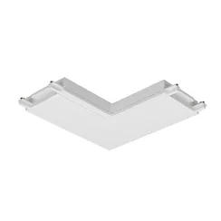 Конектор питания угловой Radity белый Technical tra084cl-11w