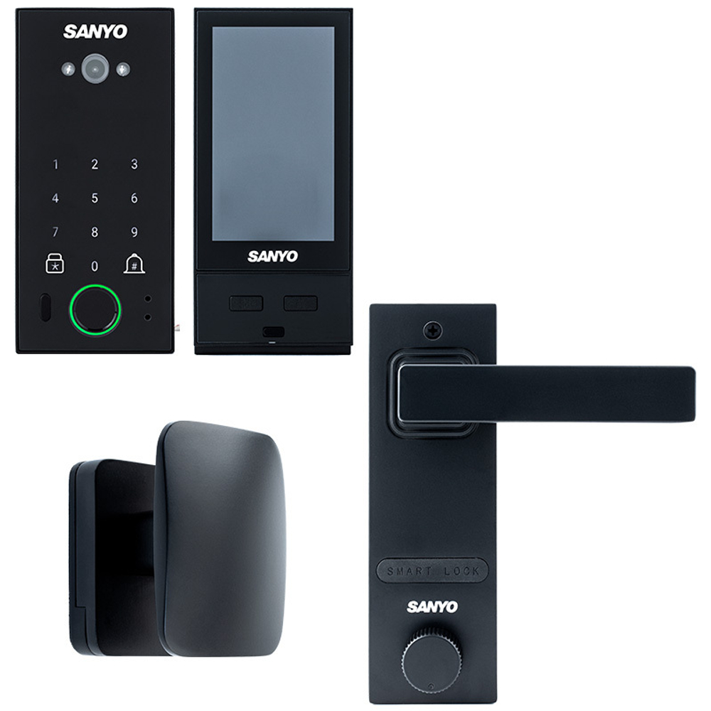 Sanyo D600 Usmart Автоматический умный замок с ручкой-Кноб