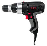 Дрель - шуруп. PBM10-C2 Мастер (400Вт,БЗП,2 скор.0-350/1050об/мин.мет.10/дер.25мм) P.I.T