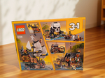 LEGO Creator 31109 «Пиратский корабль» — конструктор 3-в-1: корабль, таверна, остров сокровищ