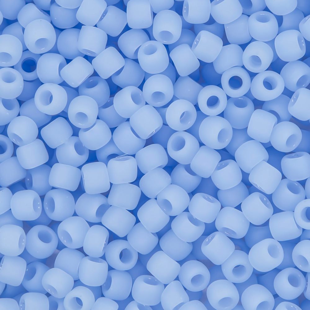 Японский бисер TOHO Round 8/0 (№146F), жемчужный матовый