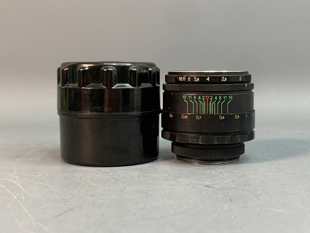 Helios 44-2 2/58